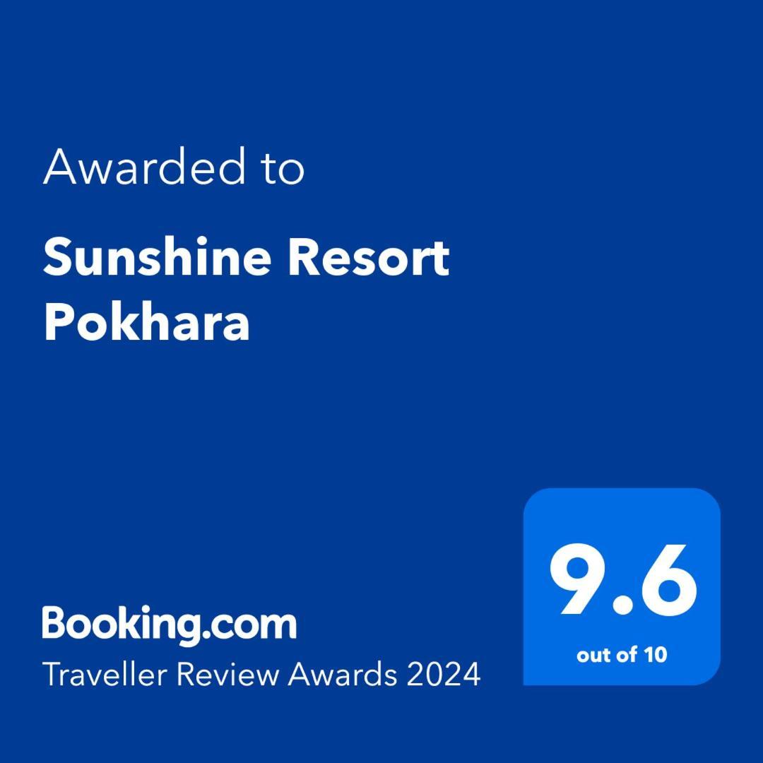 Sunshine Resort Pokhara Eksteriør billede